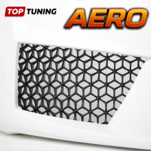 Пластиковая тюнинг решетка AERO в обвес авто 127 x 65 см