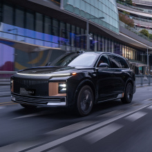 Обвес Golden Oasis тюнинг Lixiang L9