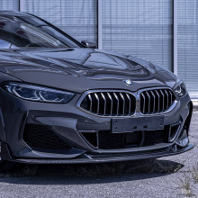 Сплиттер SCL POWER на передний бампер — Тюнинг BMW 8 (G16) 