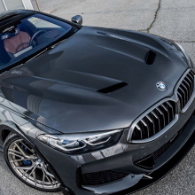 Капот SCL POWER — Тюнинг BMW 8 (G16) 