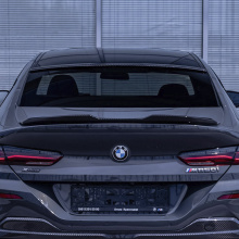 Спойлер SCL POWER на крышку багажника — Тюнинг BMW 8 (G16) 