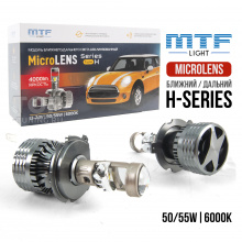 Светодиодные мини линзы MTF MicroLENS для фар авто