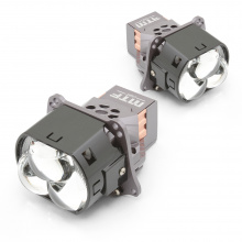 Квадратные светодиодные БИ-линзы QUADRIX 3