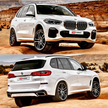 Спорт пакет M-Sport ABS на BMW X5 (G05, 2018-2023)