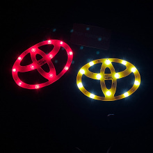 Гибкая светодиодная вставка под эмблему LED на Toyota