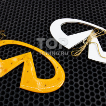 Белая контурная LED подсветка эмблемы Инфинити Цена за 1 шт. | Эмблема приобретается отдельно 13606 Гибкая светодиодная вставка под эмблему LED на Infiniti