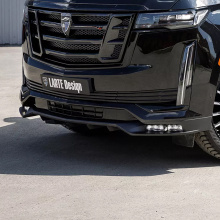 Накладка LARTE Design Esthete на передний бампер Cadillac Escalade 5