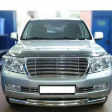 Решетка радиатора Grille Top для Toyota Land Cruiser 200