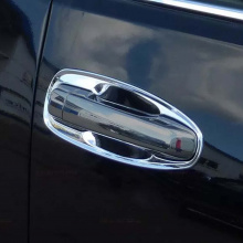 Хромированные накладки под ручки дверей для Toyota Land Cruiser Prado 150