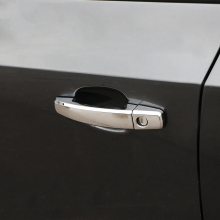 Хромированные накладки на ручки дверей Chevrolet Cruze (2009-2015)