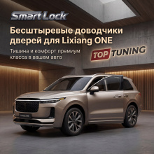 Бесштыревые доводчики дверей для Lixiang One