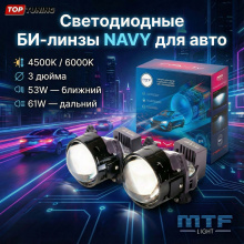 Светодиодные БИ-линзы NAVY 3