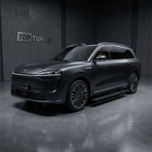 Выдвижные пороги ступени RRS для Aito M9 (2023-2025)