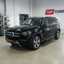 Выдвижные пороги RRS для Mercedes-Benz GLS X167 (2019–2024)