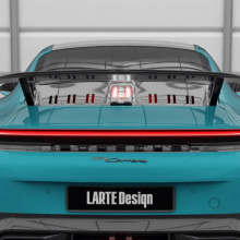Решетка моторного отсека Larte Edition для Porsche 911 Carrera