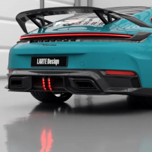 Диффузор Larte Design заднего бампера Porsche 911 Carrera