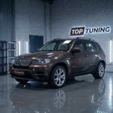 Бесштыревые доводчики дверей Smart Lock для BMW X5 (E70)