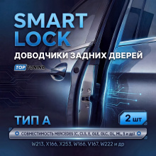 Доводчики задних дверей (2 шт.) — Тип A для Mercedes (C, CLS, E, GLE, GLC, GL, ML, S, Maybach)