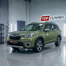 Бесштыревые доводчики дверей Smart Lock для Subaru Forester 5 (2018+)