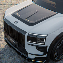 Накладка Renegade на капот ZEEKR 9X 