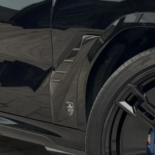 Накладки Larte Design Lite на передние крылья BMW X6 G06 LCI