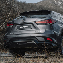 Задний бампер MTR Design (в сборе) для Lexus RX (2019-2022)