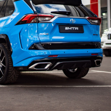 Задний бампер MTR Design (в сборе) для Toyota RAV4 (2018+) (XA50)