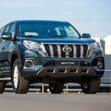 Передний бампер MTR Design (в сборе) для Toyota Land Cruiser Prado 150 (2013-2017, J150)