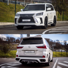Обвес MTR Design для Lexus LX 450d / 570 (2015-2021, J201, рестайлинг 2)