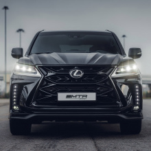 Решётка радиатора MTR Design Lexus LX 450d / 570 (2015–2021, J201, рестайлинг 2)