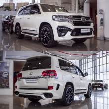 Обвес MTR Design для Toyota Land Cruiser 200 (2015-2021. J200)