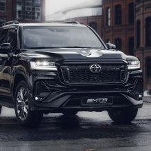 Передний бампер MTR Design (в сборе) для Toyota Land Cruiser 300 (2021+, J300)