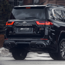 Задний бампер MTR Design (в сборе) для Toyota Land Cruiser 300 (2021+, J300)