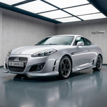 Обвес TomS на Hyundai Tiburon Coupe GK