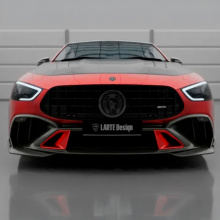 Центральная накладка Signature Larte Design для переднего бампера Mercedes AMG GT 63 (2017-2025)