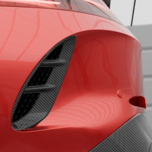 Боковые накладки Signature Larte Design на задний бампер Mercedes AMG GT 63 (2017-2025)