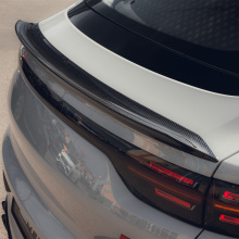 Карбоновый спойлер MTR Design на крышку багажника Porsche Cayenne (2017-2023)