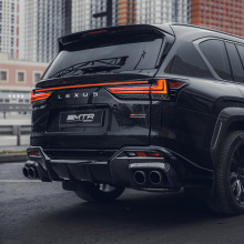 Задний бампер MTR Design (в сборе) для Lexus LX 500d / 600 (2021+, J301)