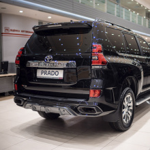 Задний бампер MTR Design (в сборе) для Toyota Land Cruiser Prado 150 (2017-2023, J150)