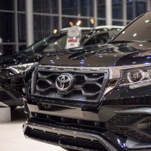 Решетка радиатора MTR Design для Toyota Land Cruiser Prado 150 (2017-2023, J150)