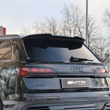 Карбоновый верхний спойлер MTR Design для Audi Q7 S-Line / SQ7  (2024+)