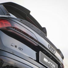 Карбоновый нижний спойлер MTR Design для Audi Q7 S-Line / SQ7  (2024+)