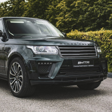 Передний бампер MTR Design с ДХО для Land Rover Range Rover (2012-2017, L405)