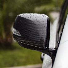 Карбоновые накладки MTR Design на зеркала Lexus LX 450d / 570 (2015-2021, J201, рестайлинг 2)