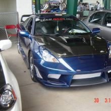 Обвес Bomex на Toyota Celica T23