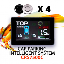 Парктроники CRS  7500С с монитором на торпеду