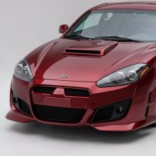 Передний бампер Tomato для Hyundai Tiburon Coupe GK