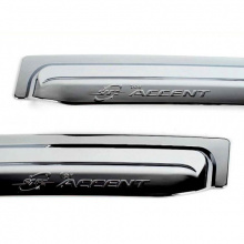 Дефлекторы Safe K-721 на Hyundai Solaris