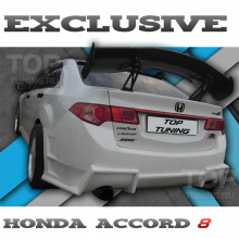 Задний бампер Exclusive на Honda Accord 8