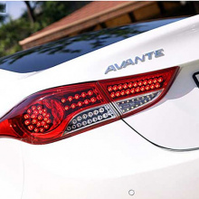 Светодиодные модули задних фонарей Ione на Hyundai Elantra 5 (Avante MD)